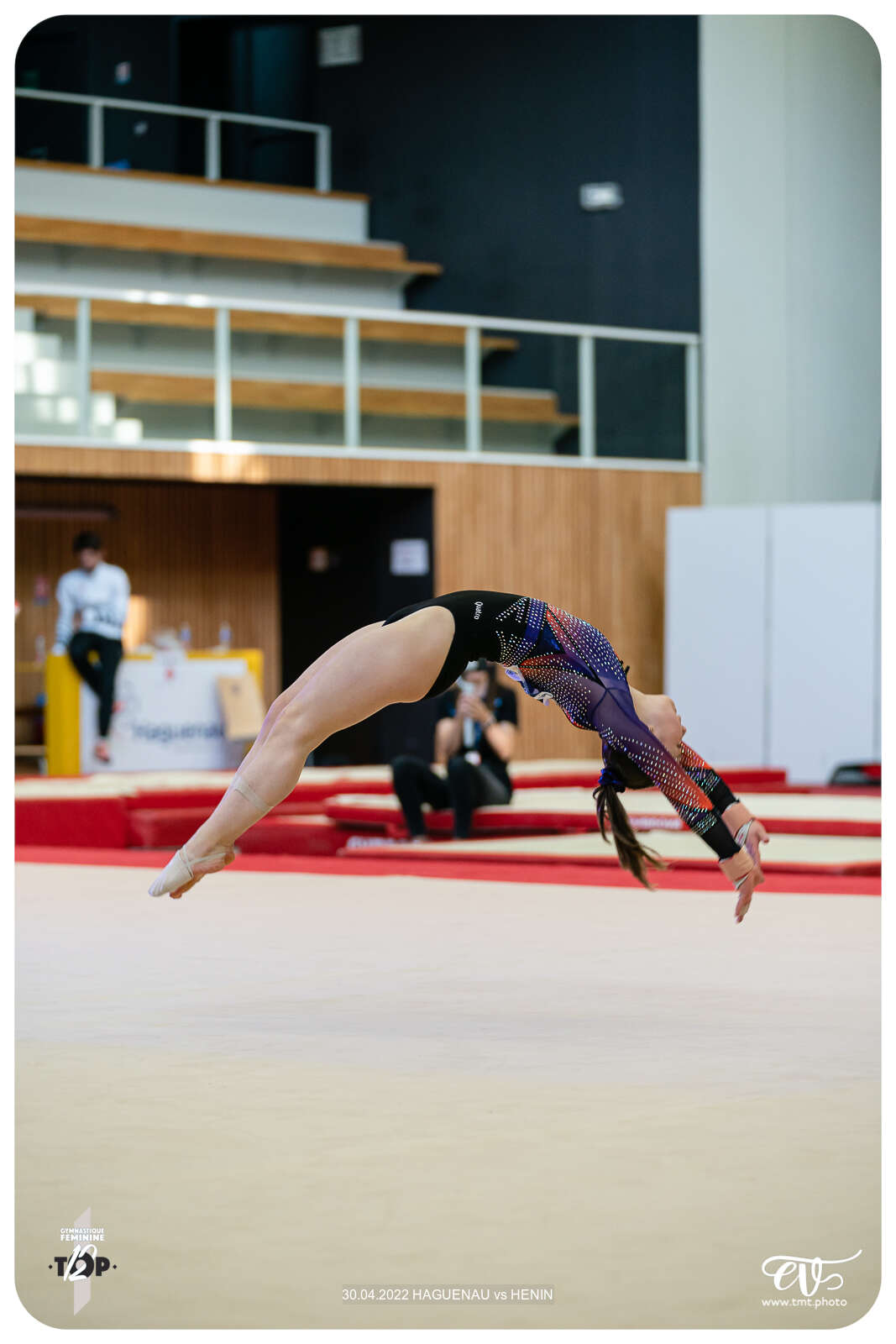 TOP 12 : GYM UNION HAGUENAU vs HENIN GYM